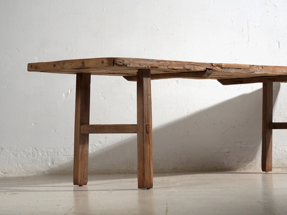 Antique bench table in solid wood – Shandong, circa 1930 – Dining tables (photo 29 of 40)