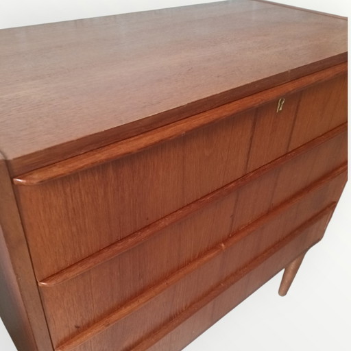 Deense vintage ladekast 