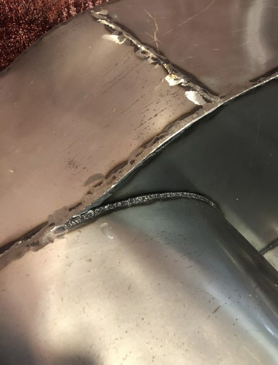 Image 1 of Stahlsessel Unikat in industrieel ontwerp