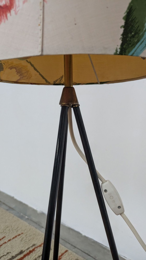 Lampada da terra ARO vintage – Lampade da terra, Metallo, Tessile (photo 3 of 5)