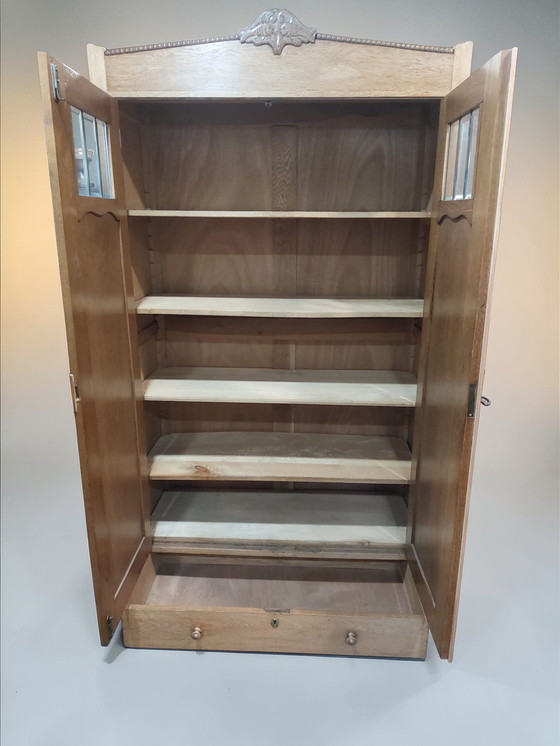 Image 1 of armoire Art Déco ancienne