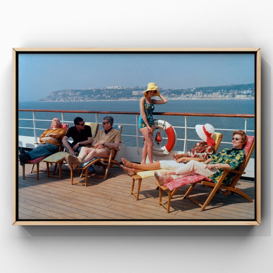 Image 1 of 1x Holland America Line | cruise life mid century color