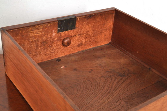 Image 1 of Vintage English Dresser Mahogany, 1880