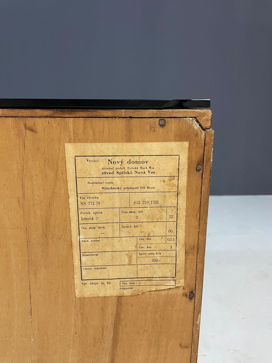 Image 1 of Midcentury Nightstands by Nový Domov, Czechoslovakia, 1970s – Set of 2