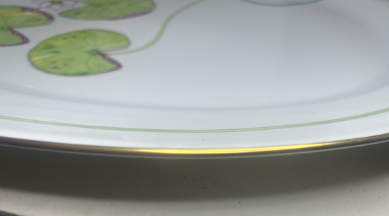 Image 1 of Exklusive ovale Servierschale „Nil“ von Hermès – Porzellan