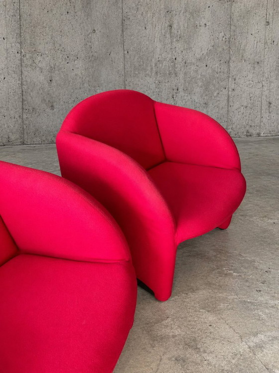 2x Artifort Ben – Fauteuils, Wol (photo 2 of 7)
