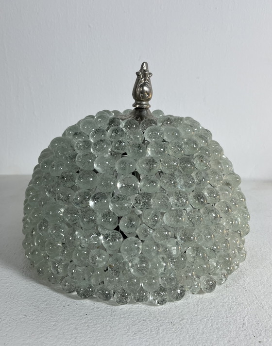 Image 1 of 2 lámparas de pared y techo de Murano de los años ochenta de cristal