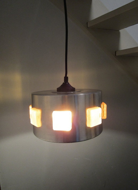 Image 1 of Mooie retro/vintage/jaren 70  hanglamp.