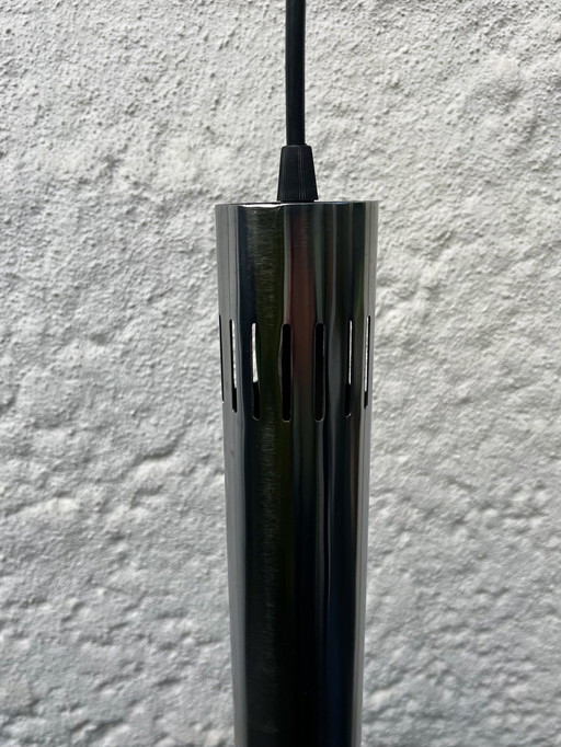 Lampe à suspension au design industriel des années 1960