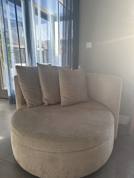 Image 1 of Sofa, swivel armchair, carpet