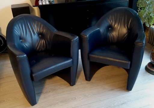 Leolux Carabas armchairs