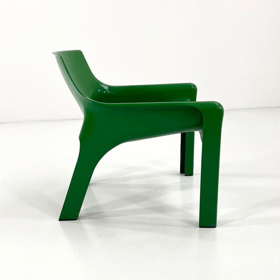 Image 1 of Vicario Lounge Chair by Vico Magistretti for Artemide, 1970s
