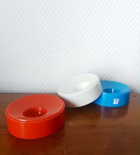 Image 1 of Coquetiers vintage 1970 en plastique