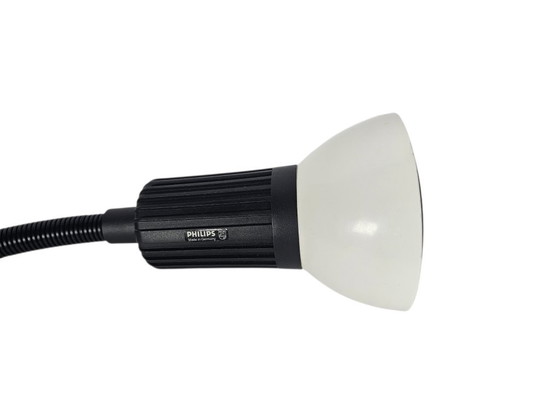 Philips - 'Infraphil - Vario de Luxe’ - Model HP2001 - 70's – Desk lamps, Glass, Metal (photo 5 of 6)