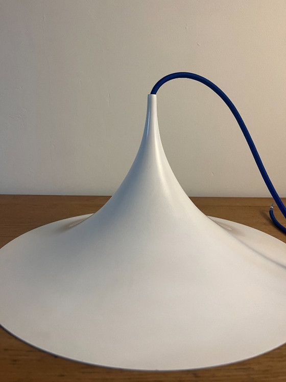 Image 1 of Semi pendente vintage 38 cm - Nebbia e Morup - Torsten Thorup Claus Bonderup