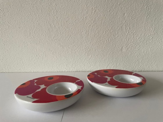 Image 1 of 2 Eierbecher mit Marimekko-Aufdruck