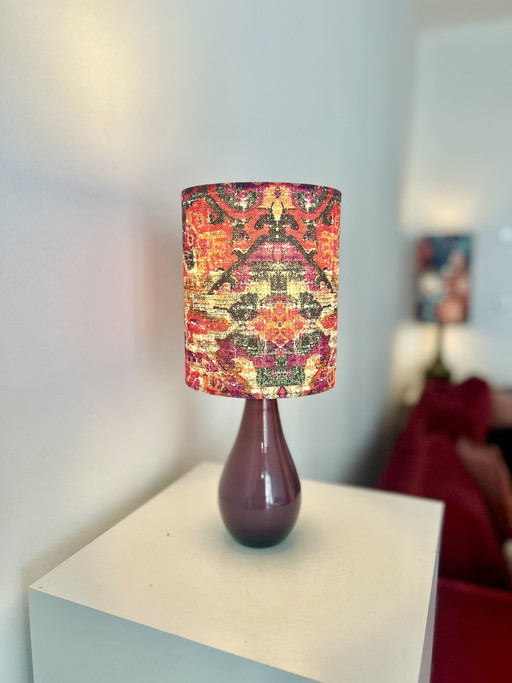 Lampe vase de style bohème - sans fil et adaptée à une utilisation en extérieur