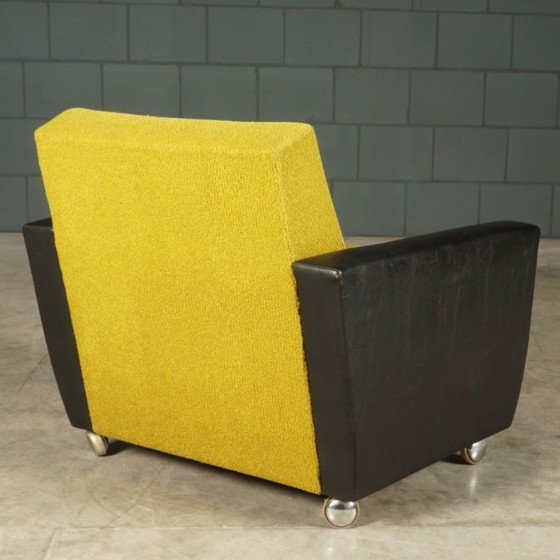 Image 1 of Vintage seating area – sofa/sofa bed – armchairs – 1960s