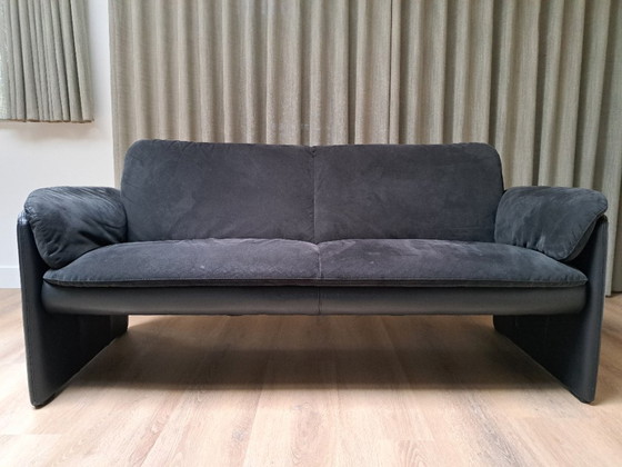 Image 1 of Divano Leolux Catalpa 2,5 posti nero