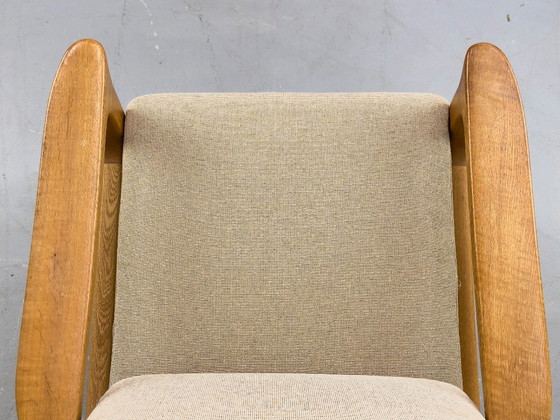 Danish Oak Lounge Chair and Ottoman by Juul Kristensen – Armchairs, Wood (photo 22 of 24)