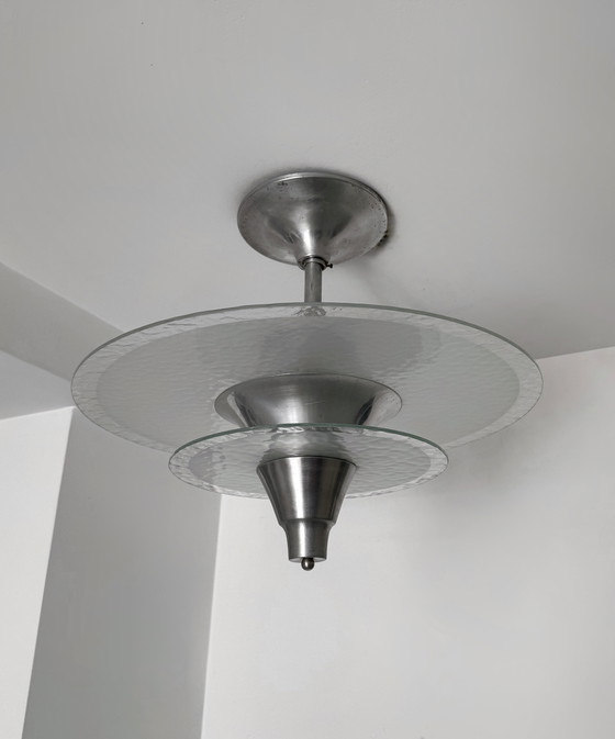 Image 1 of Bauhaus Art Deco Design Kronleuchter