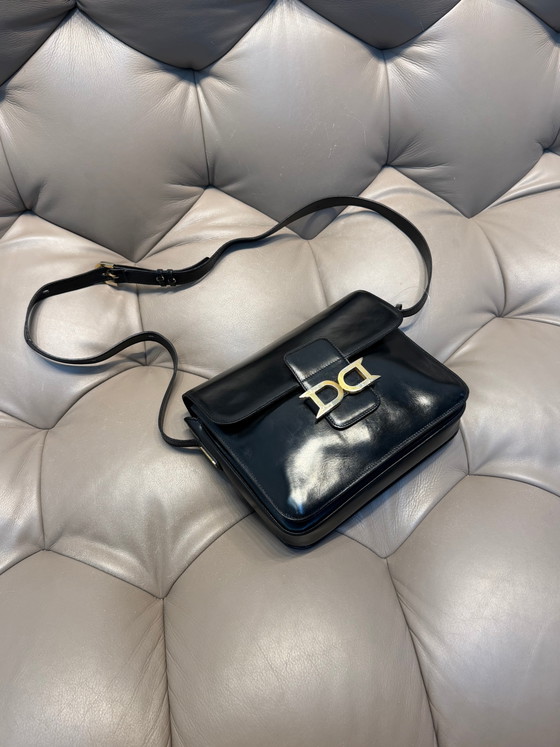 Sac Delvaux Bourgogne Vintage Noir – Autres sacs (photo 2 of 10)