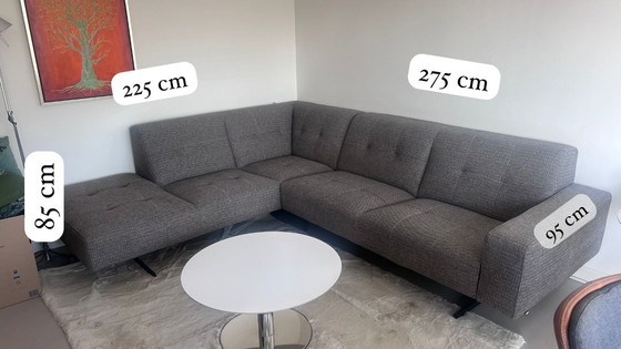 Image 1 of Montel hoekbank bruin/grijs 