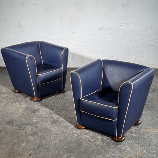 Zelda Kunstleder Club Sessel von Peter Maly für Cor, 1980er Jahre – fauteuils, Skai, Wood