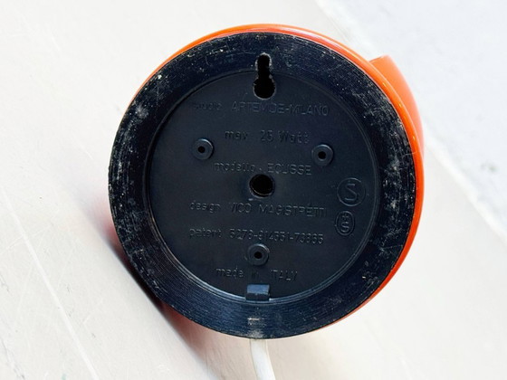 Image 1 of Eclisse Orange table lamp by Vico Magistretti for Artemide, Italy, 1960s