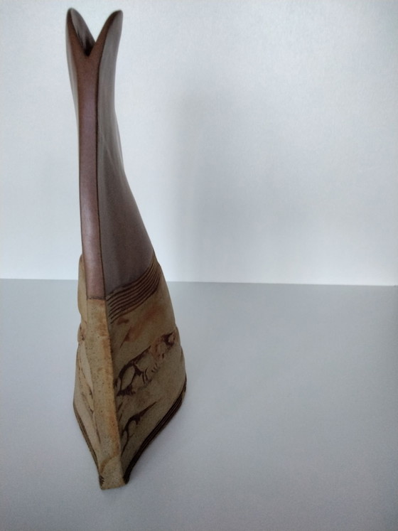 Vase vintage en céramique – Alka Ceramics (photo 2 of 8)