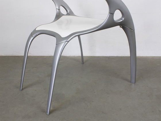 Image 1 of Production de chaises Go Chair par Ross Lovegrove, conception Bernard USA