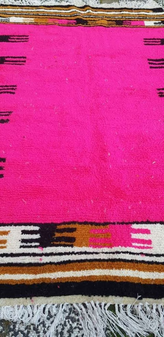 Image 1 of Alfombra bereber de lana anudada a mano, 266 x 161 cm