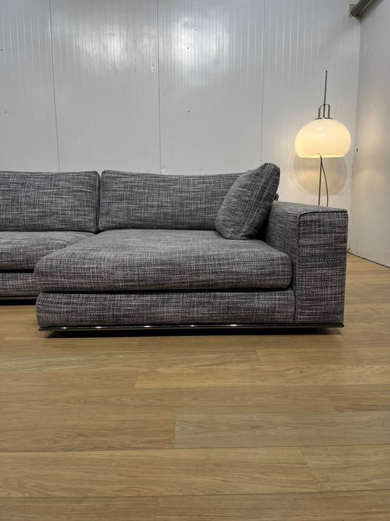 Minotti Hamilton Gris Melange, Como Nuevo + GARANTÍA, Sofás esquineros, Otro, Modern (foto 8 de 10)