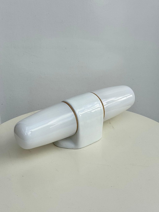 Lampada da bagno Wilhelm Wagenfeld 6068 per Lindner, anni '50