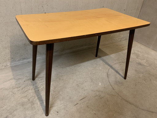 Vintage Mid - Century Site Table