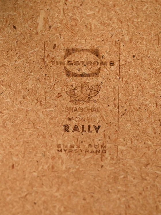 Image 1 of Scandinavian teak footstool by Egström & Myrstrand