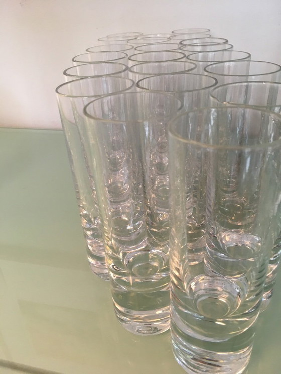 Image 1 of Service de verrerie vintage des années 70, 40 pièces