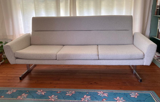 Image 1 of Divano vintage bouclé