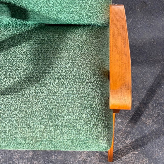 František Jirák Fauteuil voor Tatra Nabytok, jaren 60 – Tatra Nábytok, Textile (photo 9 of 14)