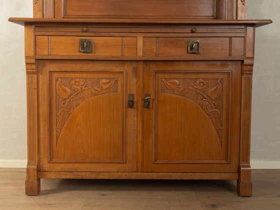 Image 1 of Art Nouveau buffet uit de jaren 1910