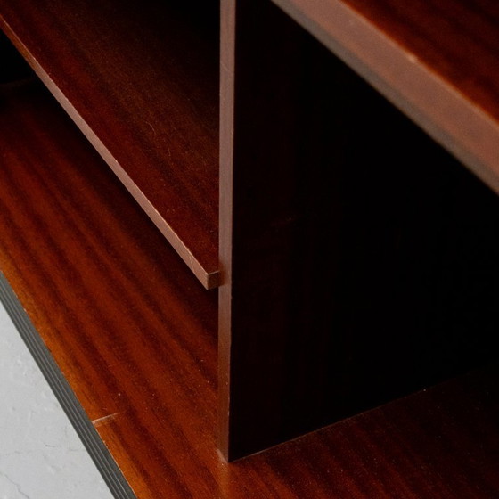 Image 1 of Buffet en bois de racine italien des années 1980