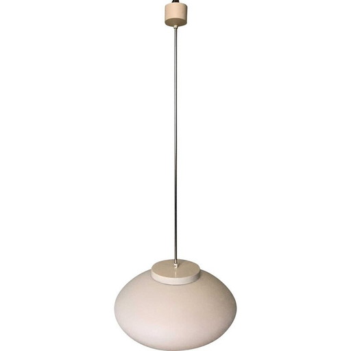 Pendente opalino vintage ovale, anni '50