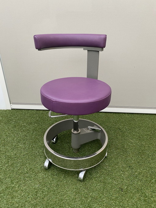 Silla/taburete vintage Siemens