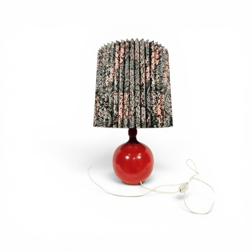 Lampada da tavolo in ceramica Modello 574 di Aro Leuchte, anni '60