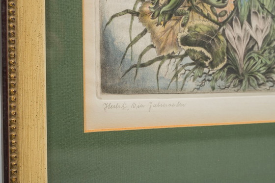 Image 1 of  Alfred Erich Euchler, Still Life, 1920s, Watercolor