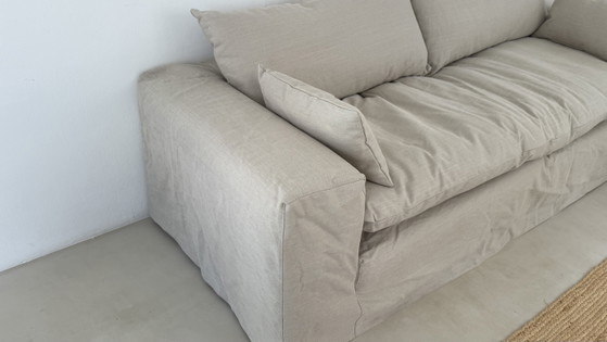 Image 1 of Zoco Home Ibiza Haven Leinensofa