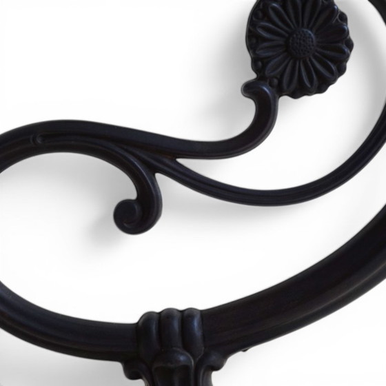 Image 1 of Set van 2 Art Nouveau messing wandlampen