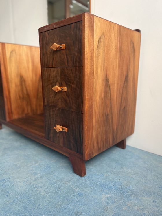 Image 1 of Credenza in teak con specchio