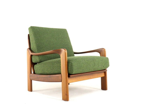 Walter Knoll Stella fauteuil vintage gestoffeerd