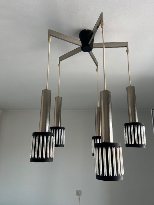 Vintage cascade ceiling lamp by Schmahl & Schulz